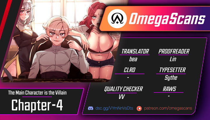 The Main Character is the Villain Chapter 4 Page 1