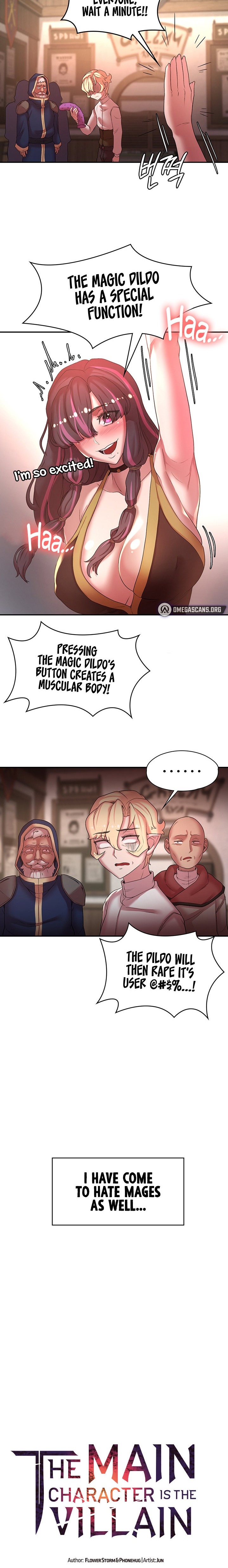 The Main Character is the Villain Chapter 41 Page 2
