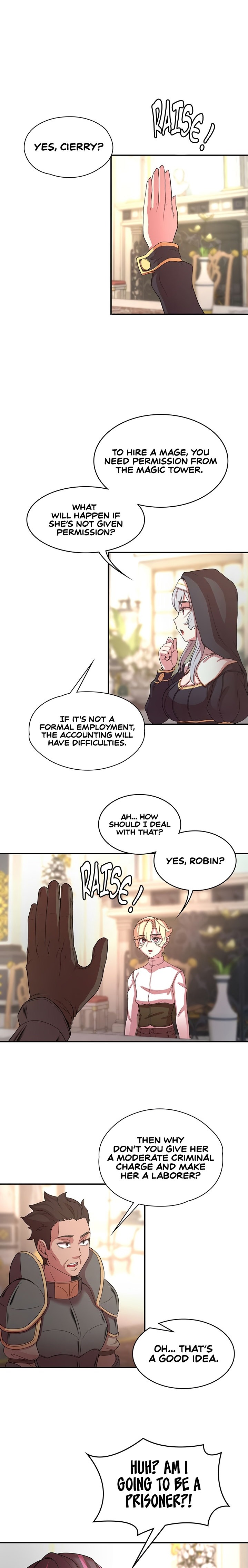 The Main Character is the Villain Chapter 42 Page 4