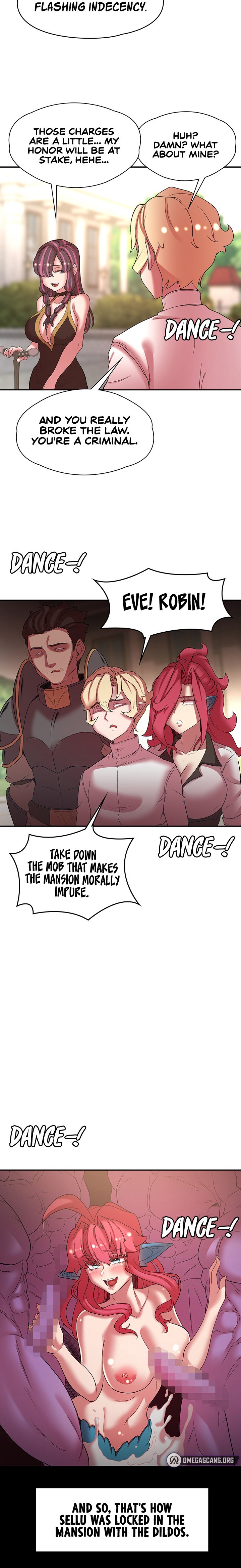 The Main Character is the Villain Chapter 42 Page 9