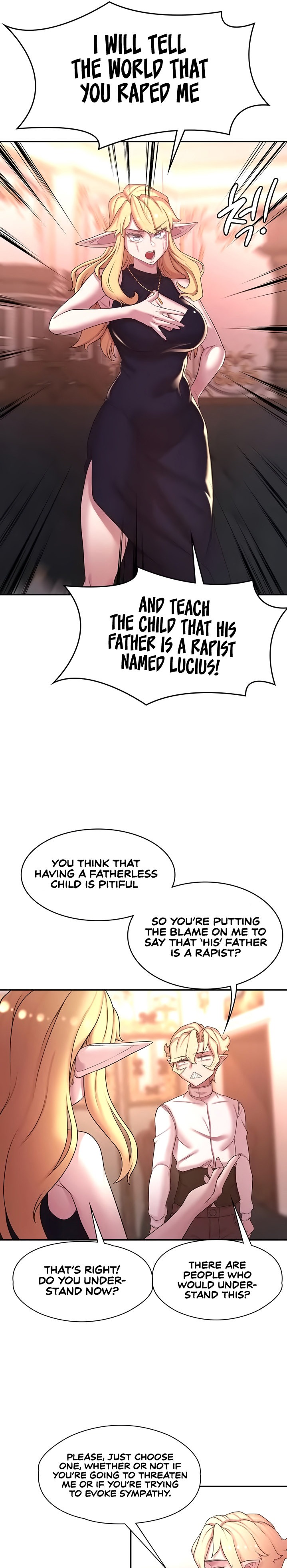 The Main Character is the Villain Chapter 43 Page 10