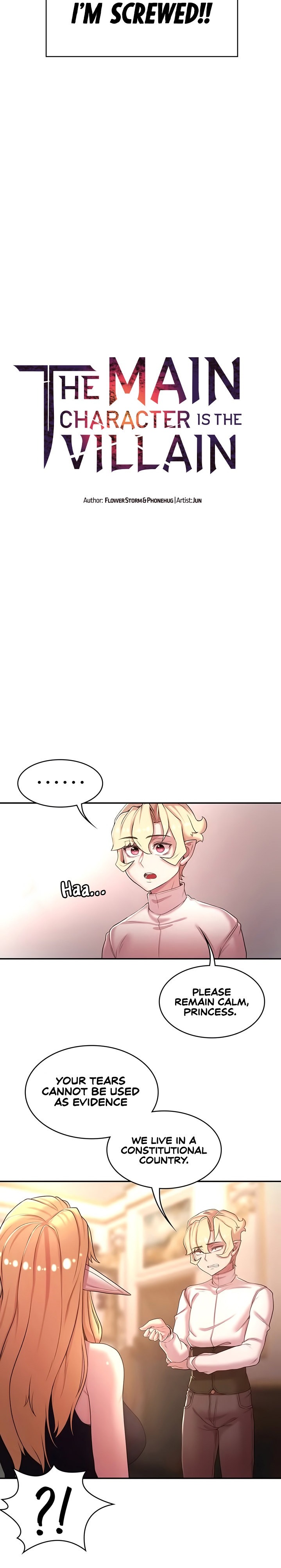 The Main Character is the Villain Chapter 43 Page 3