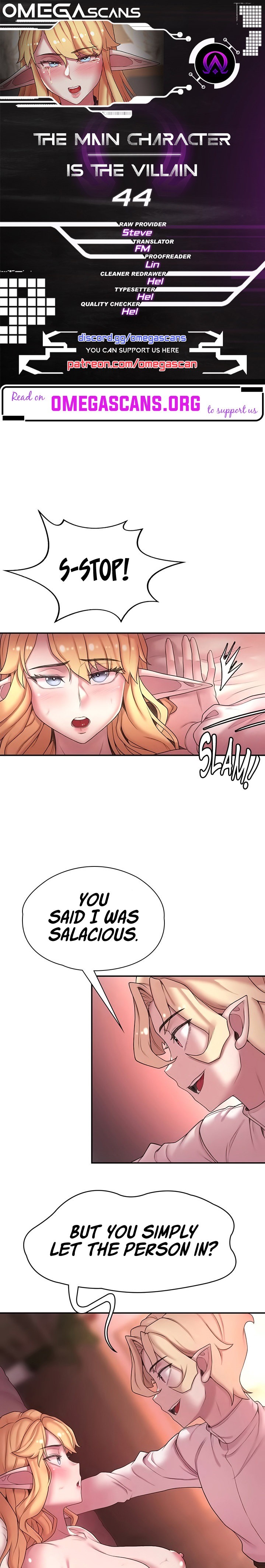 The Main Character is the Villain Chapter 44 Page 1