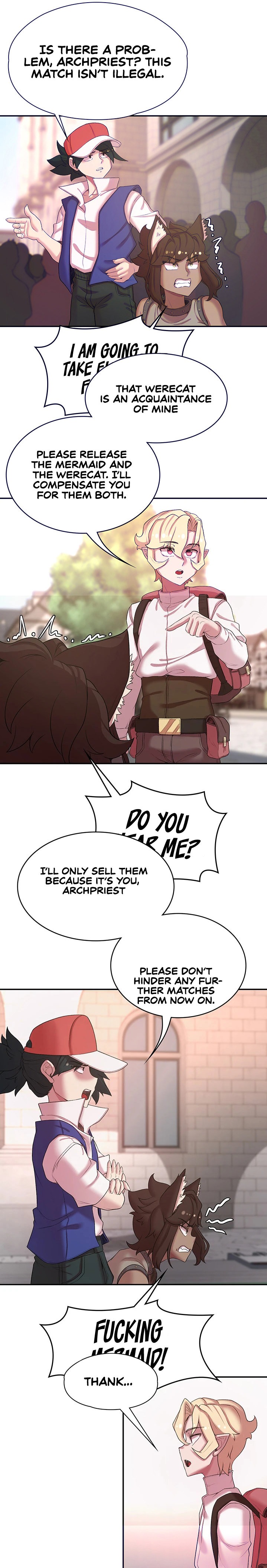 The Main Character is the Villain Chapter 46 Page 4