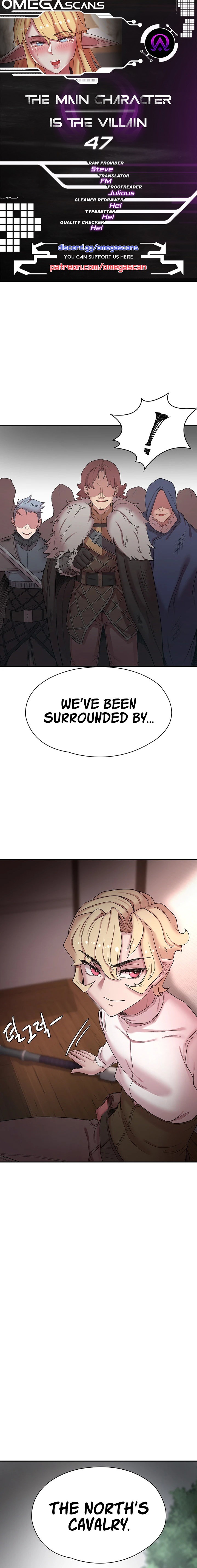 The Main Character is the Villain Chapter 47 Page 1