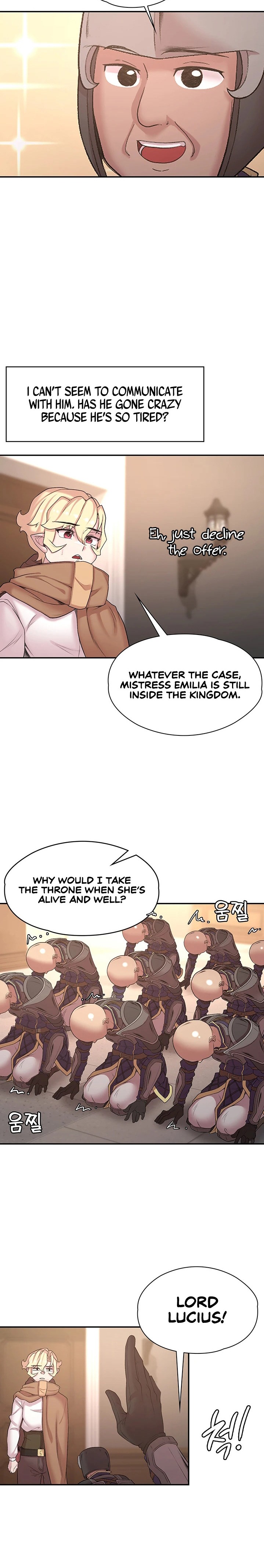The Main Character is the Villain Chapter 48 Page 14