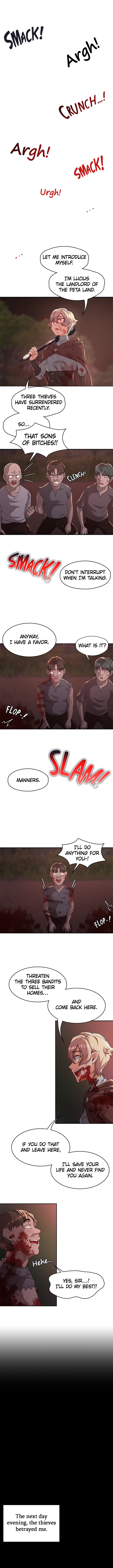 The Main Character is the Villain Chapter 5 Page 10
