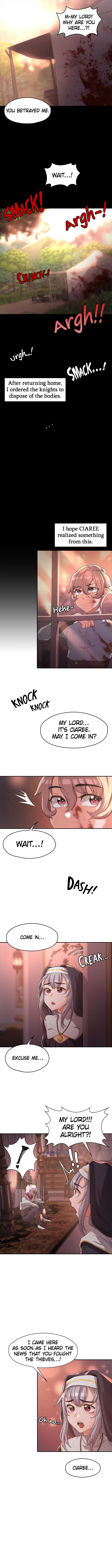 The Main Character is the Villain Chapter 5 Page 11