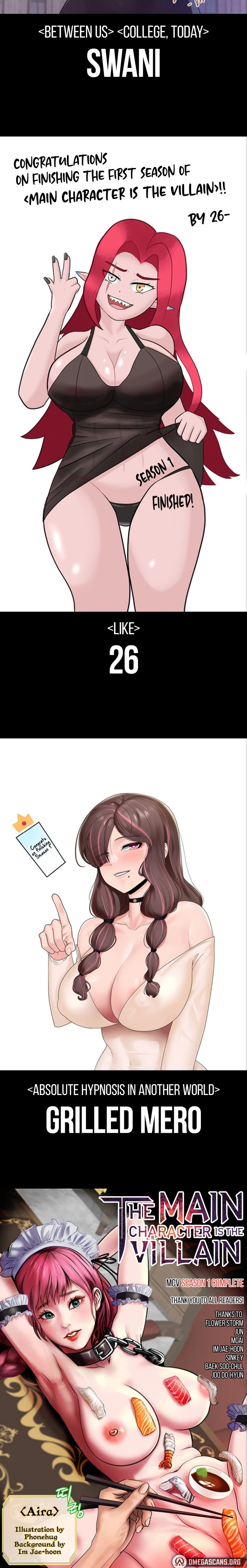 The Main Character is the Villain Chapter 50.5 Page 12