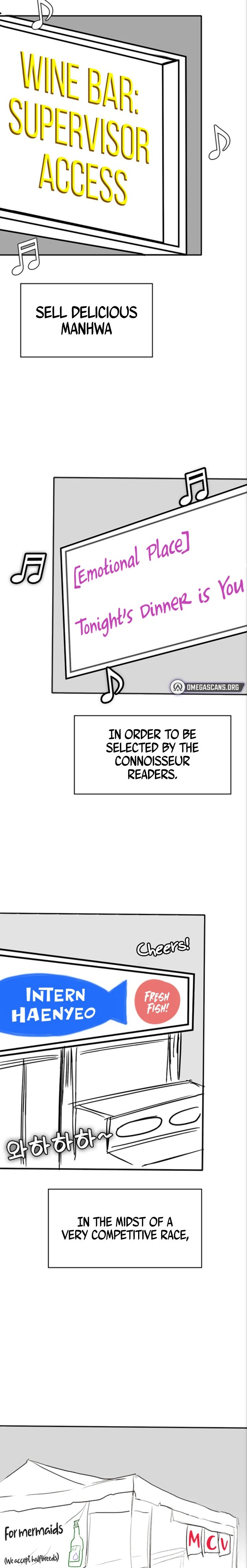 The Main Character is the Villain Chapter 50.5 Page 2