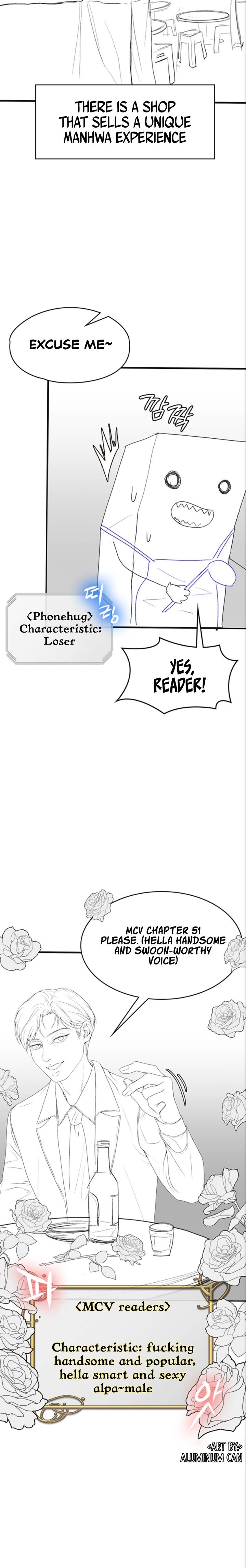 The Main Character is the Villain Chapter 50.5 Page 3