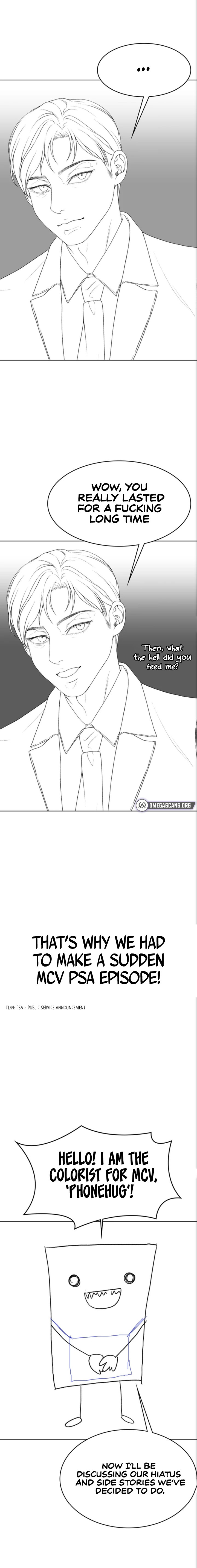 The Main Character is the Villain Chapter 50.5 Page 7