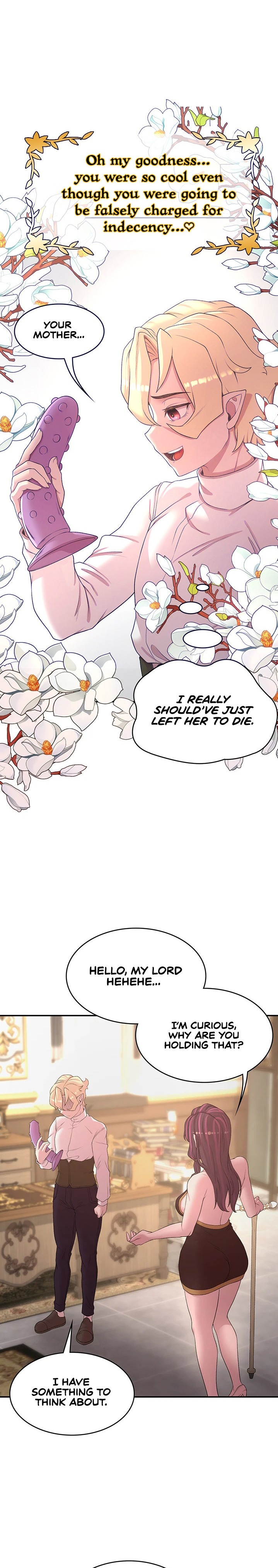 The Main Character is the Villain Chapter 50.6 Page 5