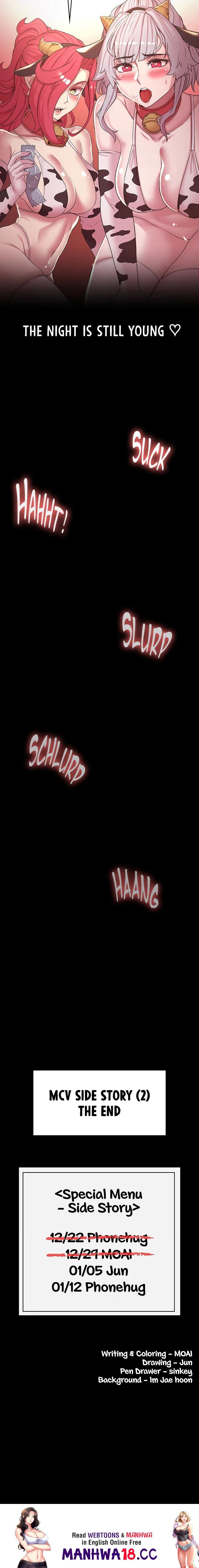 The Main Character is the Villain Chapter 50.7 Page 11