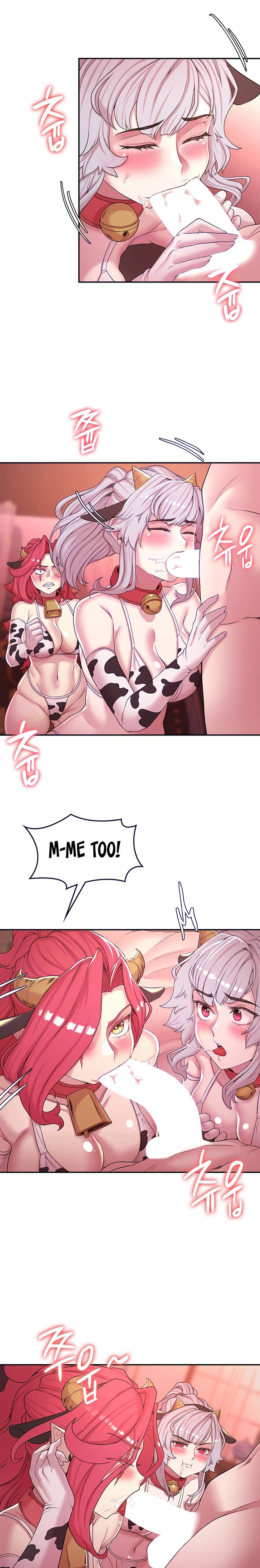 The Main Character is the Villain Chapter 50.7 Page 8