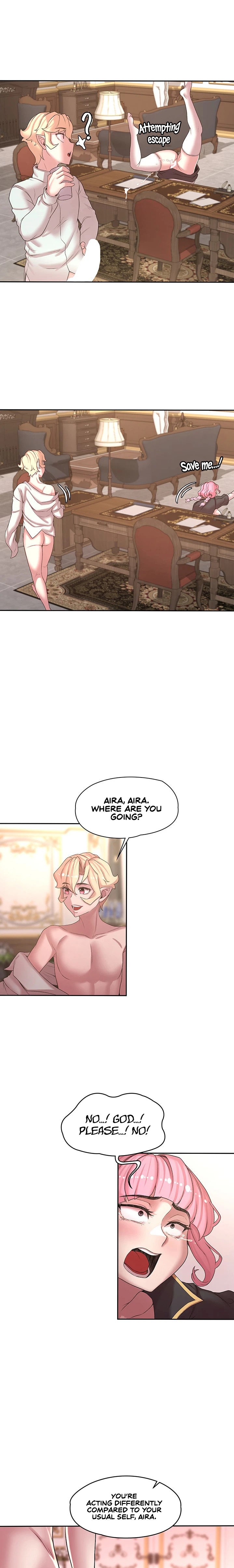 The Main Character is the Villain Chapter 50.8 Page 10