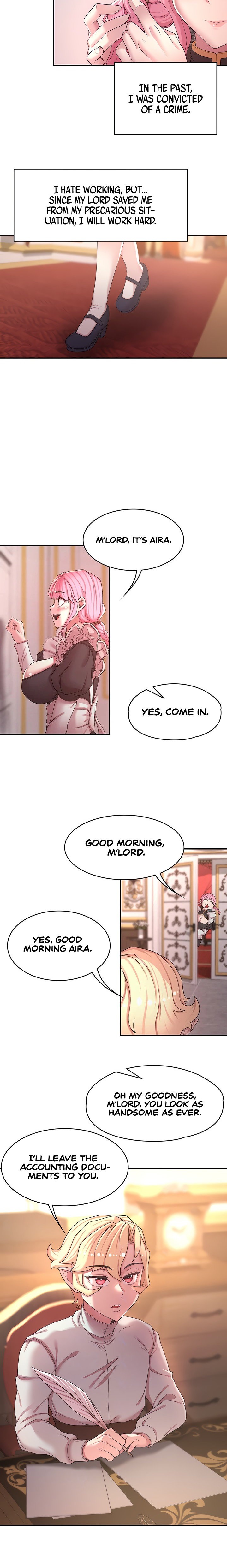 The Main Character is the Villain Chapter 50.8 Page 3