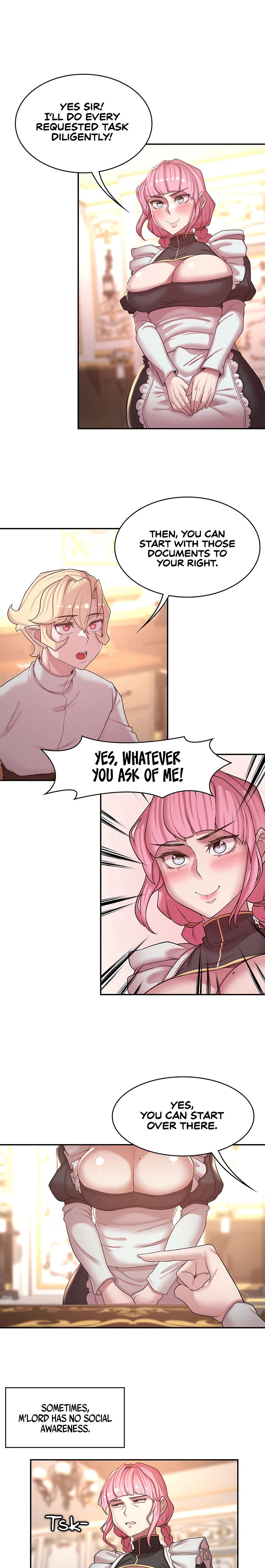 The Main Character is the Villain Chapter 50.8 Page 4