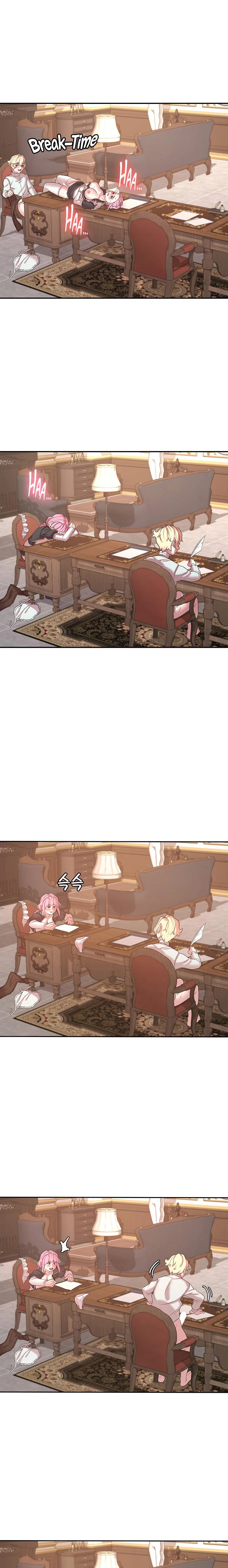 The Main Character is the Villain Chapter 50.8 Page 8