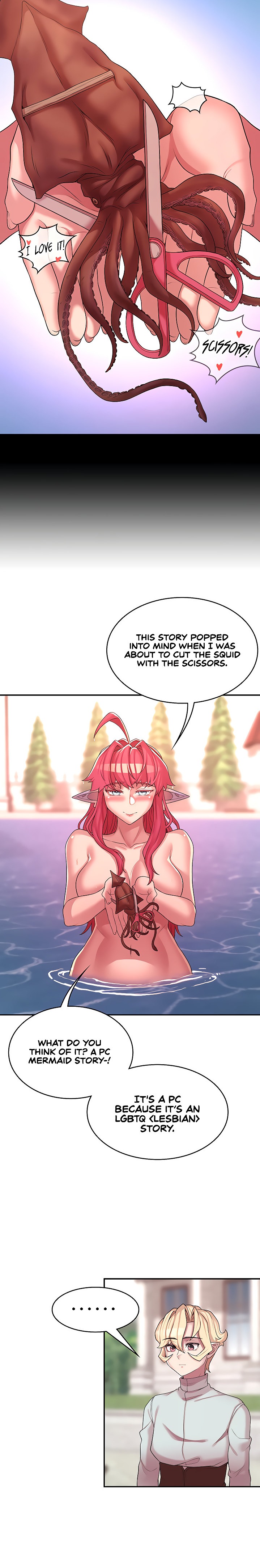 The Main Character is the Villain Chapter 50.9 Page 12