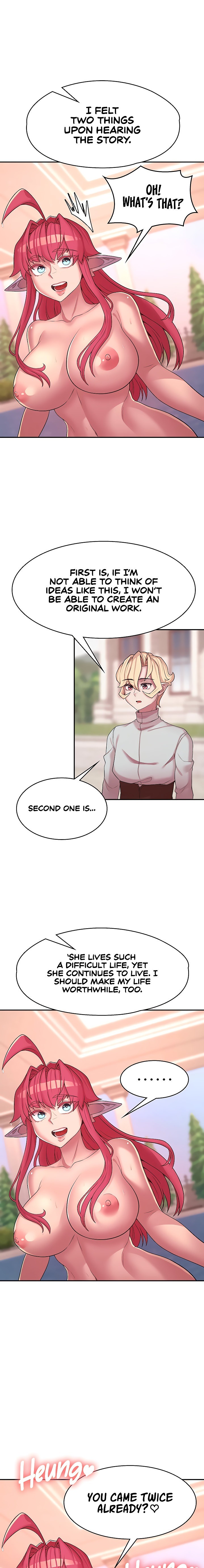 The Main Character is the Villain Chapter 50.9 Page 13
