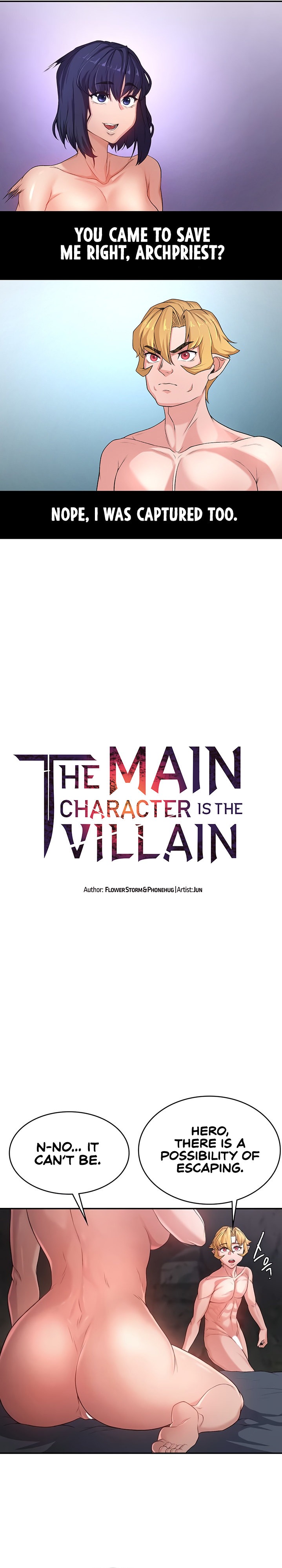 The Main Character is the Villain Chapter 53 Page 4
