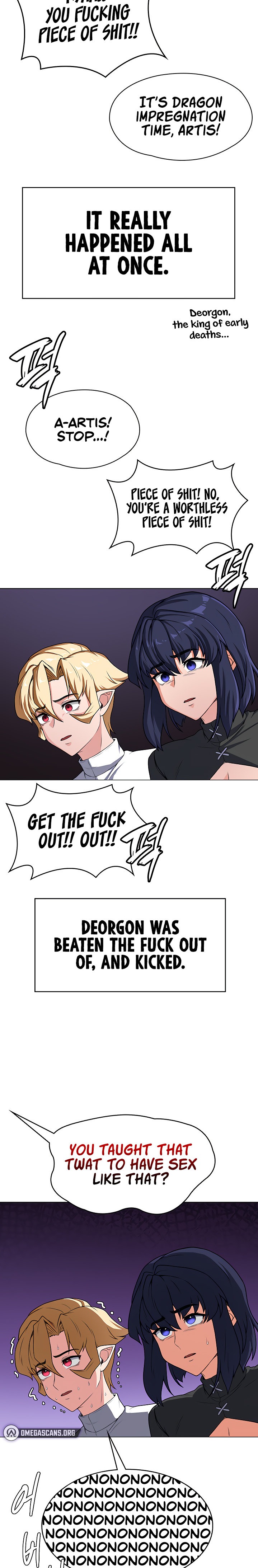 The Main Character is the Villain Chapter 58 Page 2
