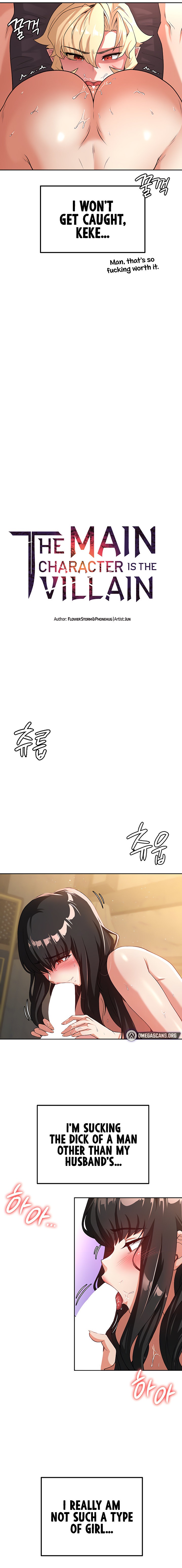 The Main Character is the Villain Chapter 59 Page 2