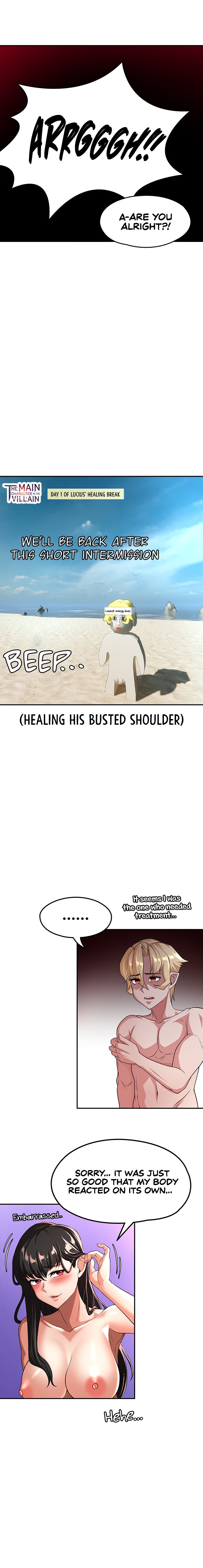 The Main Character is the Villain Chapter 60 Page 7