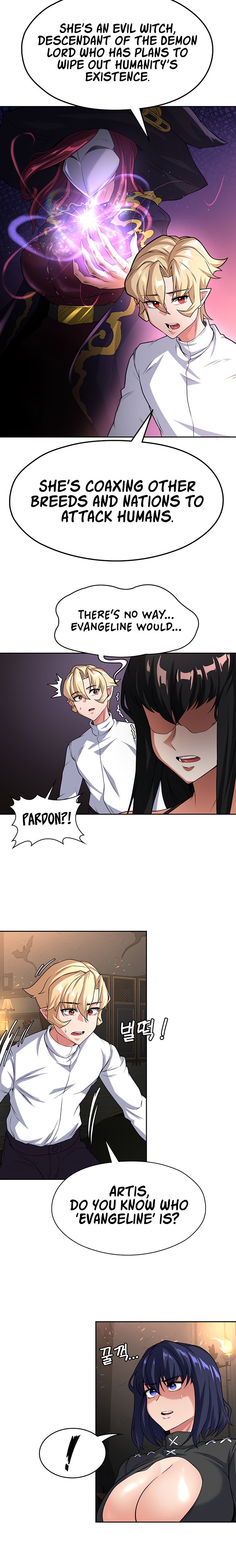 The Main Character is the Villain Chapter 61 Page 12