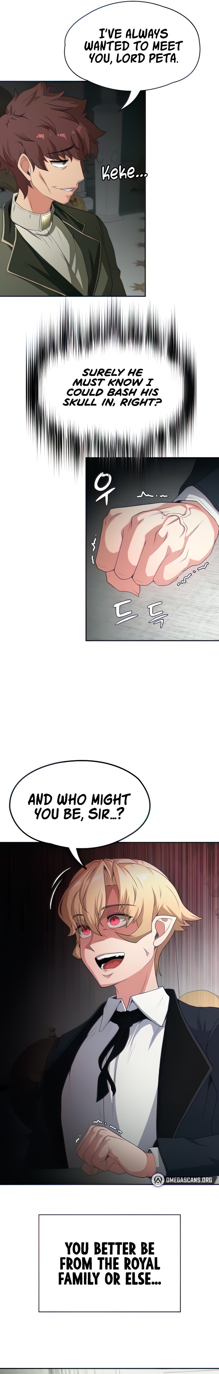 The Main Character is the Villain Chapter 69 Page 22