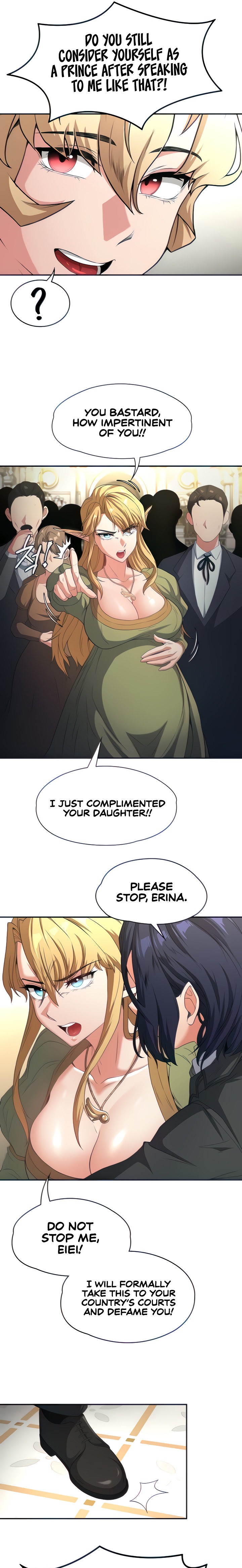The Main Character is the Villain Chapter 70 Page 16