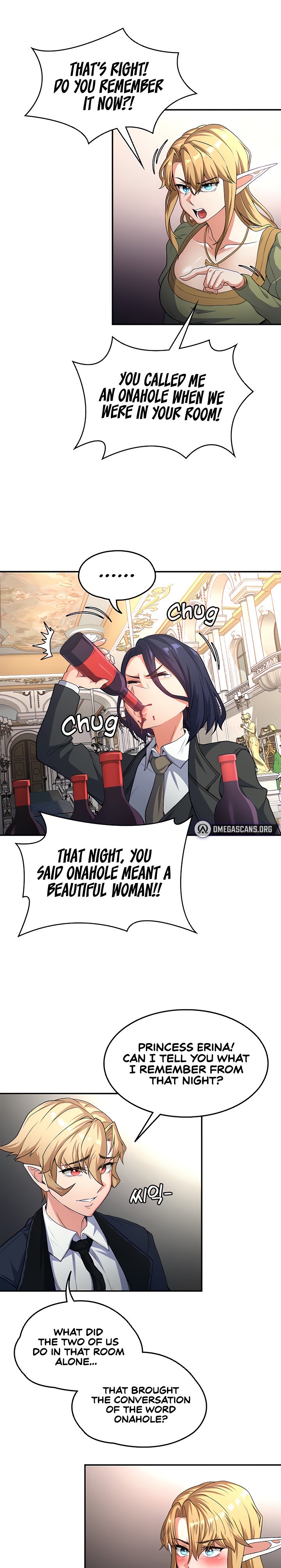 The Main Character is the Villain Chapter 71 Page 14