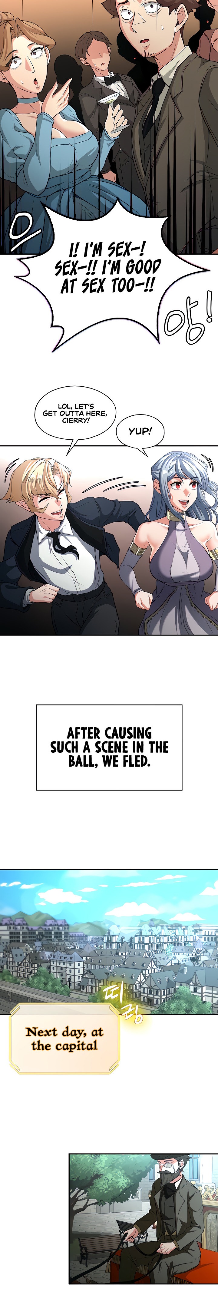 The Main Character is the Villain Chapter 71 Page 18