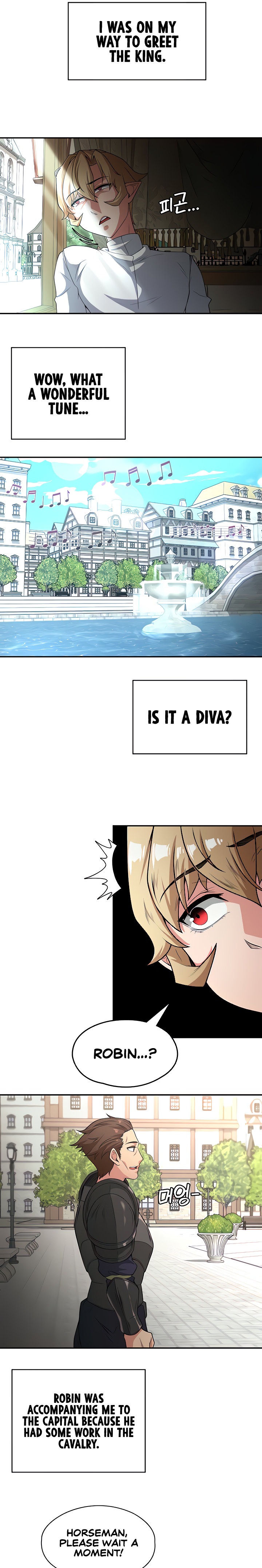 The Main Character is the Villain Chapter 71 Page 19