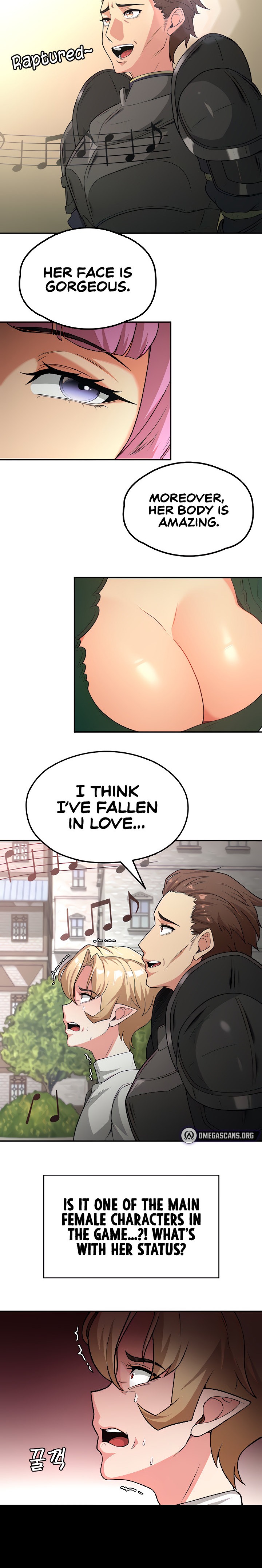 The Main Character is the Villain Chapter 71 Page 21