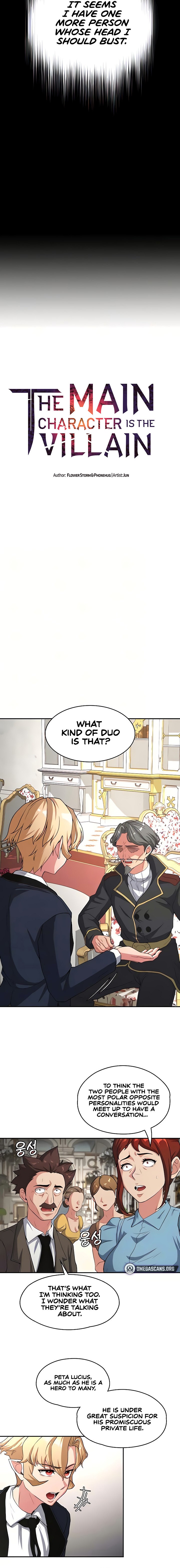 The Main Character is the Villain Chapter 73 Page 2