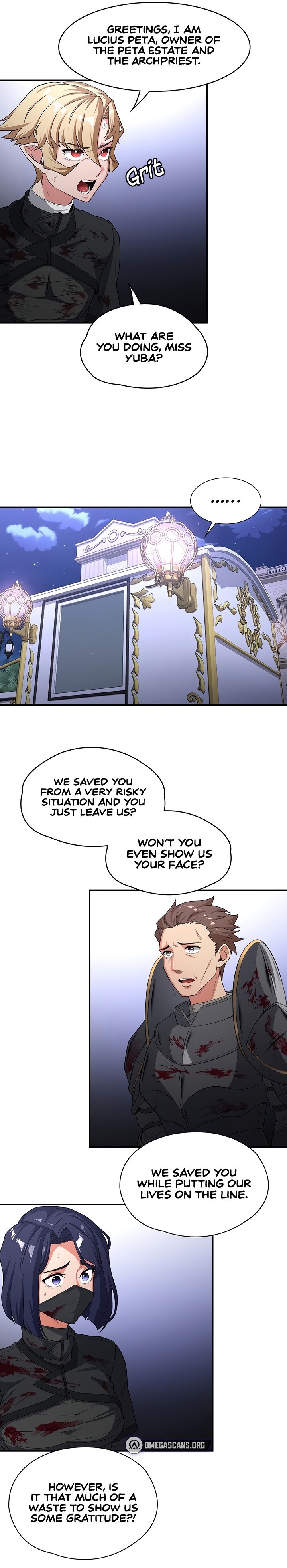 The Main Character is the Villain Chapter 75 Page 19