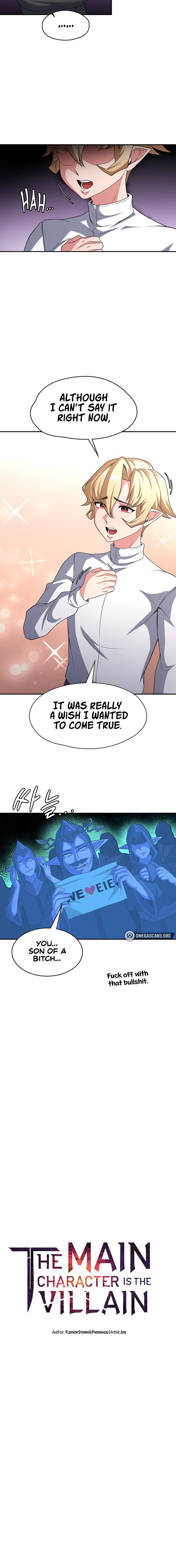 The Main Character is the Villain Chapter 83 Page 2