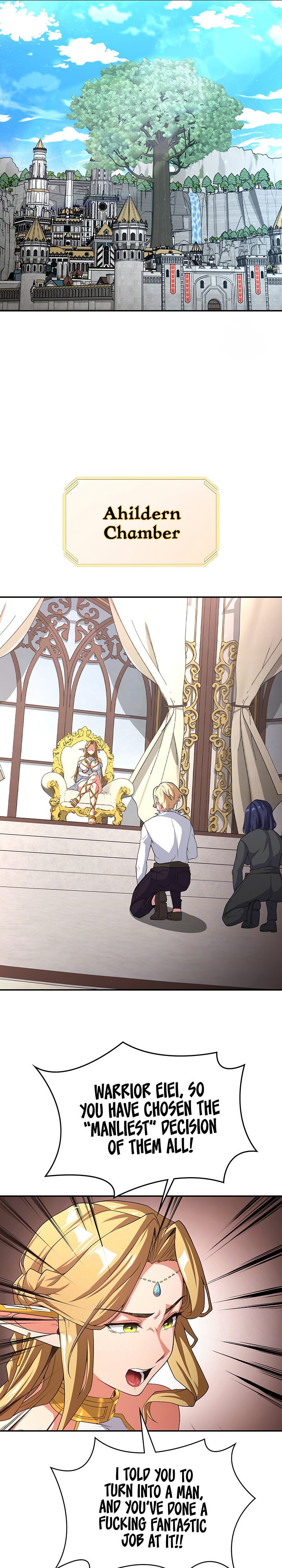 The Main Character is the Villain Chapter 85 Page 4
