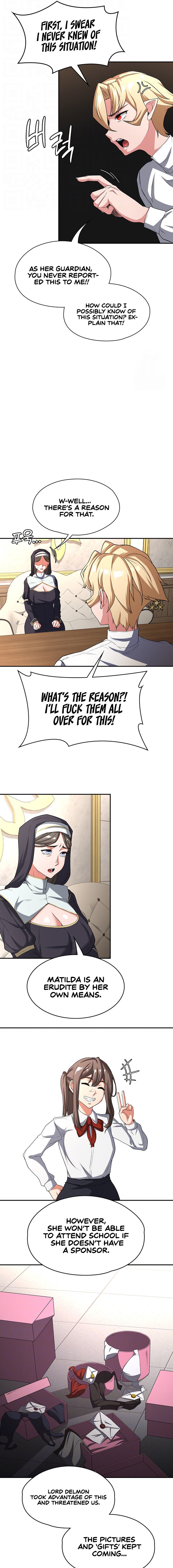 The Main Character is the Villain Chapter 90 Page 5