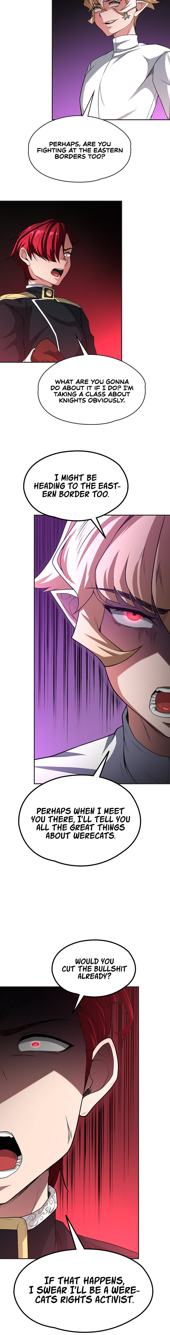 The Main Character is the Villain Chapter 91 Page 10