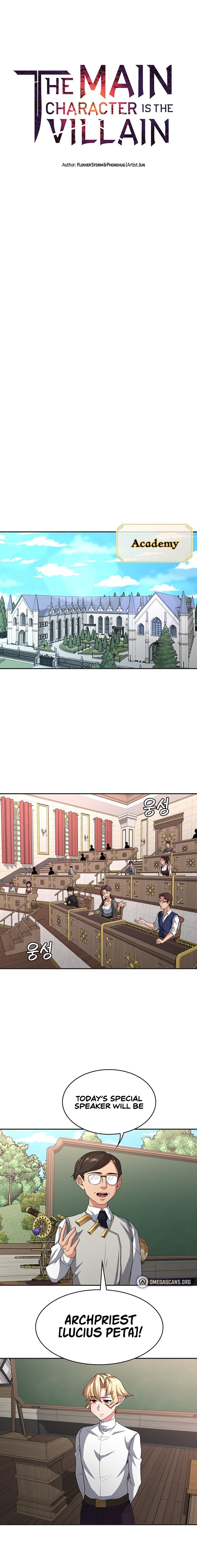 The Main Character is the Villain Chapter 91 Page 2