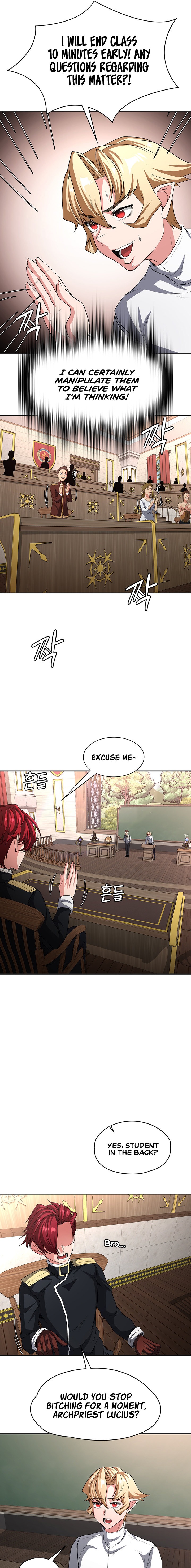 The Main Character is the Villain Chapter 91 Page 7