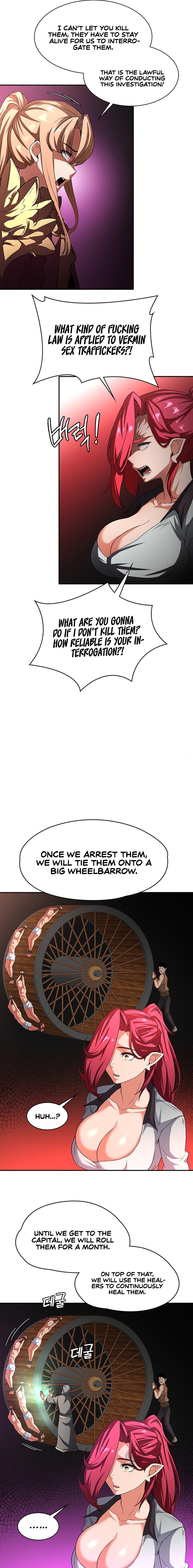 The Main Character is the Villain Chapter 92 Page 11