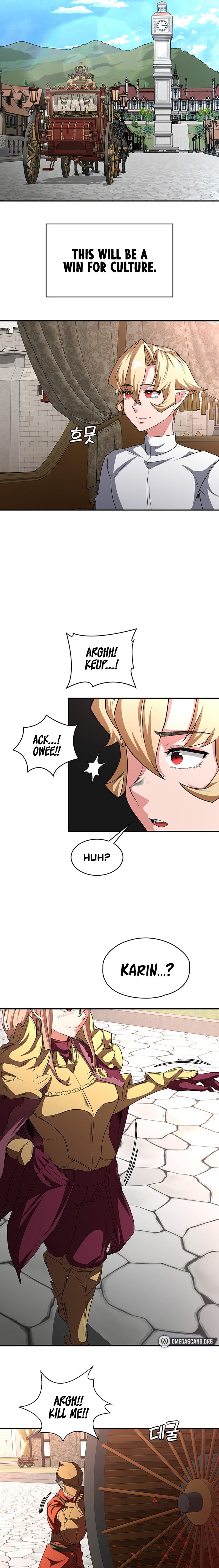 The Main Character is the Villain Chapter 92 Page 15