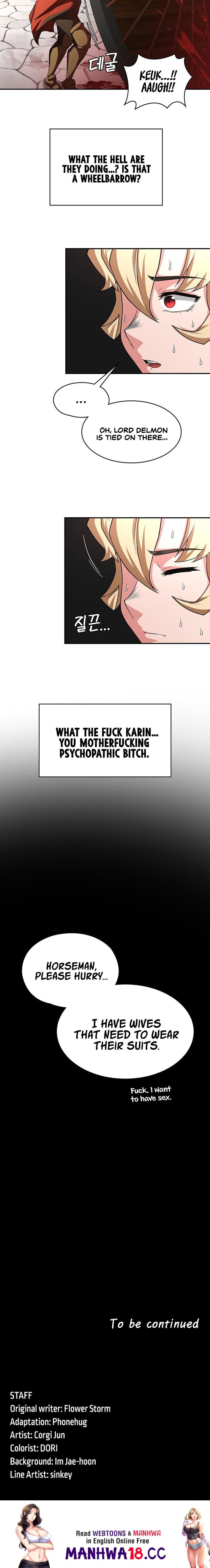 The Main Character is the Villain Chapter 92 Page 16
