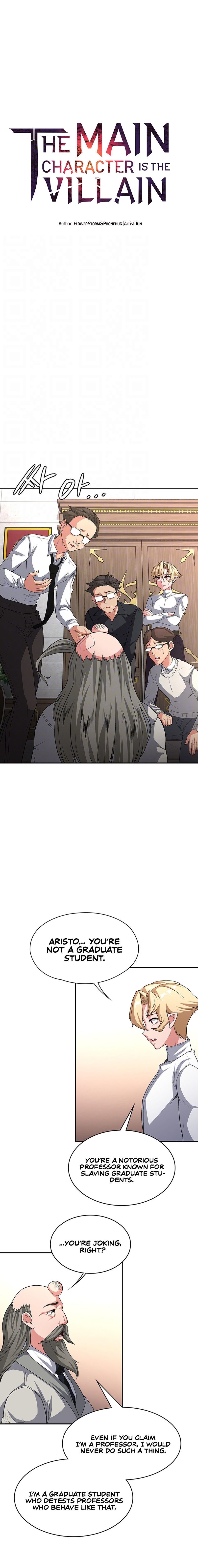 The Main Character is the Villain Chapter 92 Page 3