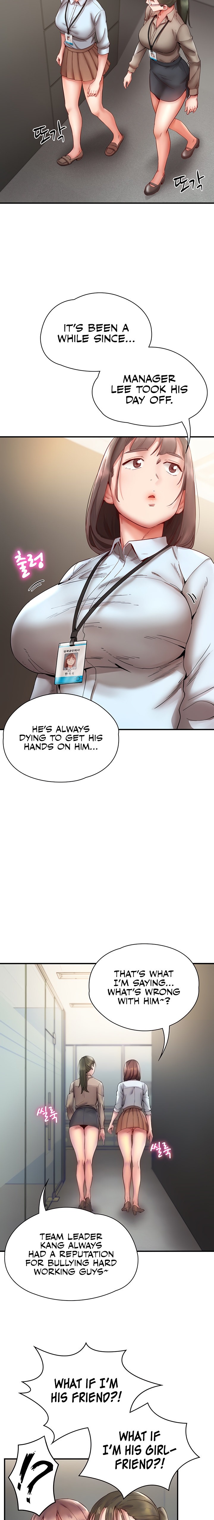 Living With Two Busty Women Chapter 10 Page 2