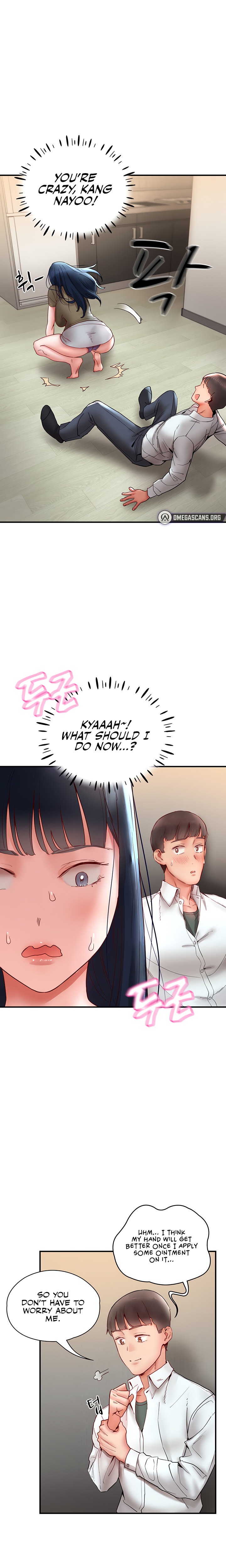 Living With Two Busty Women Chapter 10 Page 21